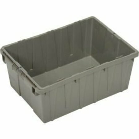 LEWISBINS LEWISBins Nest Only Container RNO2115-9 - 21-13/16  x  15-3/16  x  9-3/16 Gray Closed Handle RNO2115-9